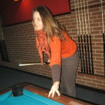 YouGend spielt Billard